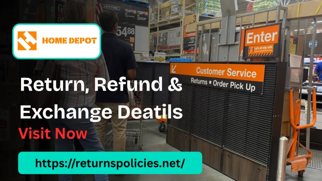 Home Depot Return Policy