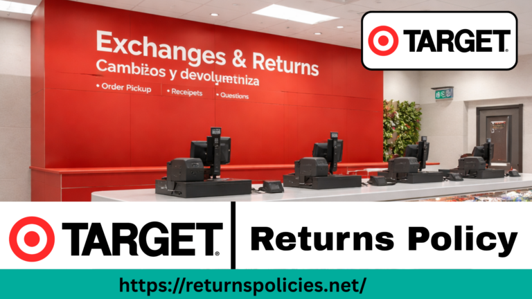 Target Return Policy