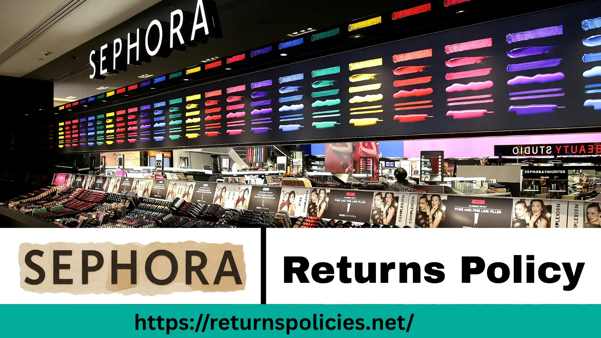 Sephora return policy