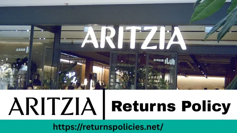 aritzia return policy