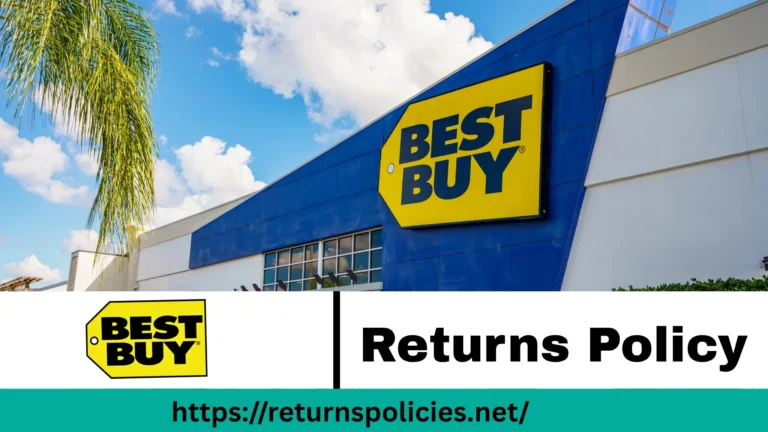 Best Buy Return Policy