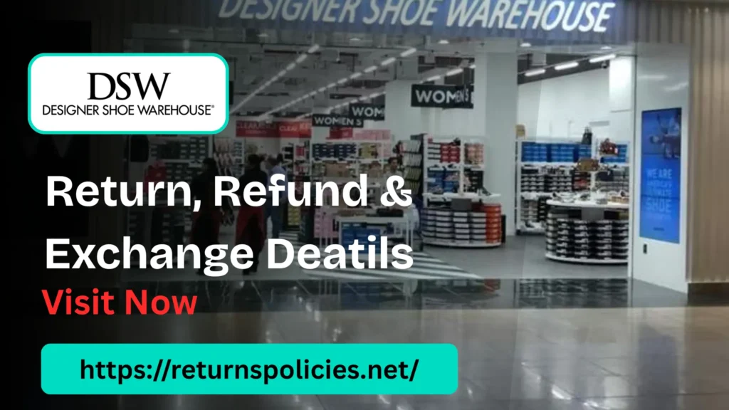 dsw return policy