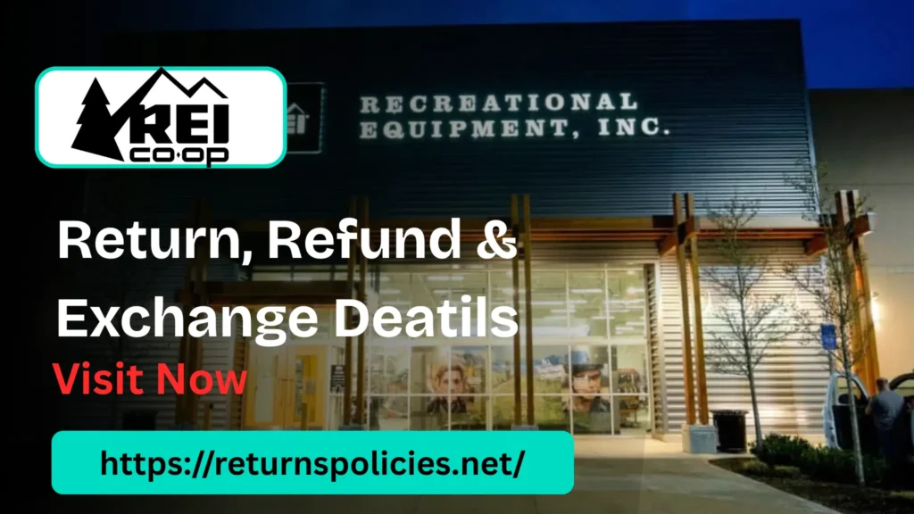 rei return policy​
