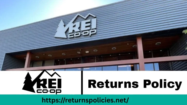 rei return policy​