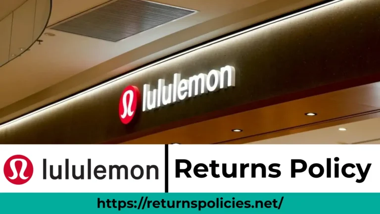 Lululemon Return Policy