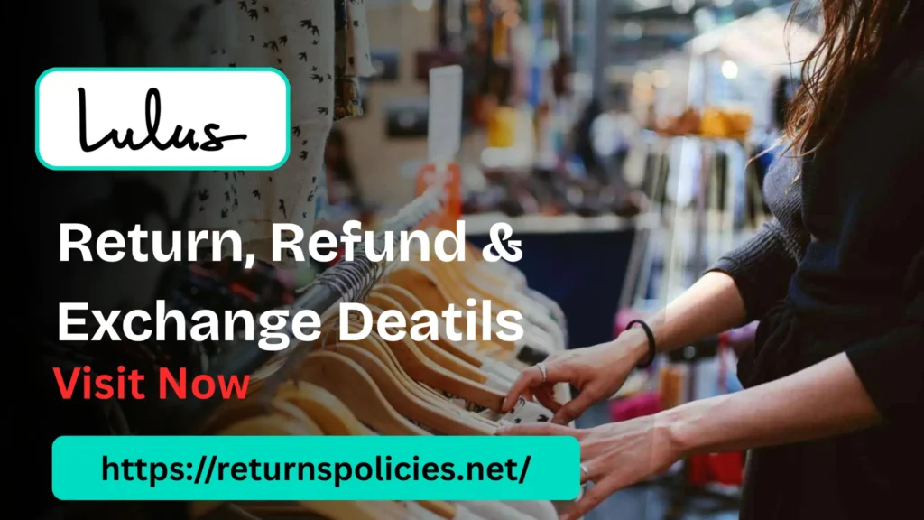 lulus return policy 