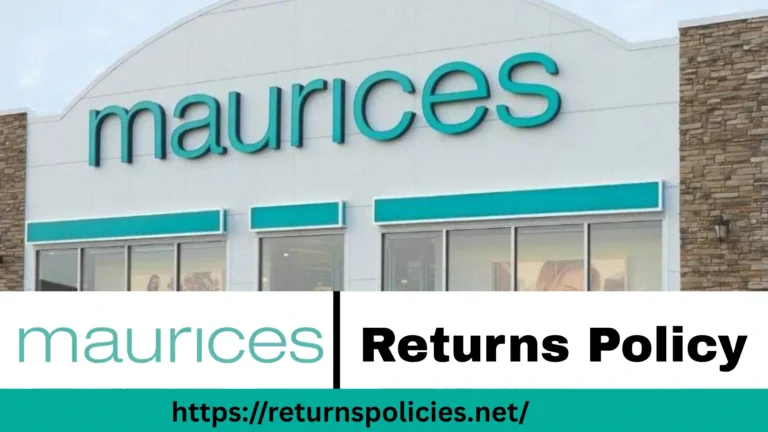 Maurices Return Policy