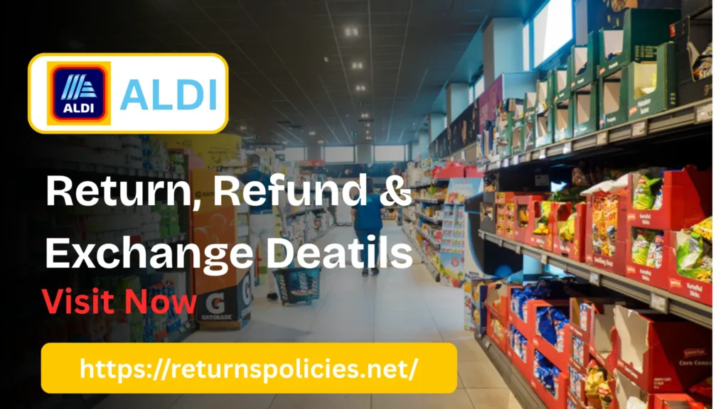 aldi Return Policy