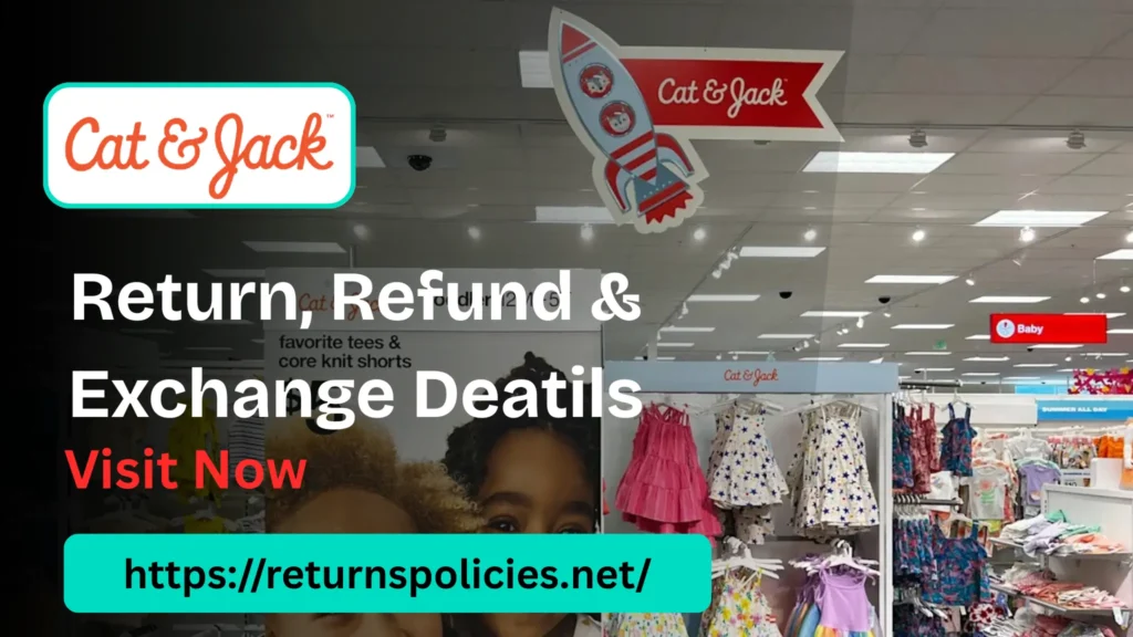 Cat & Jack Return Policy