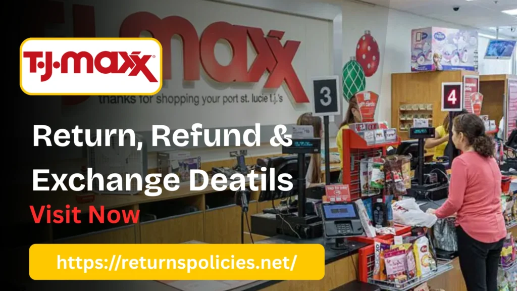 tj maxx return policy
