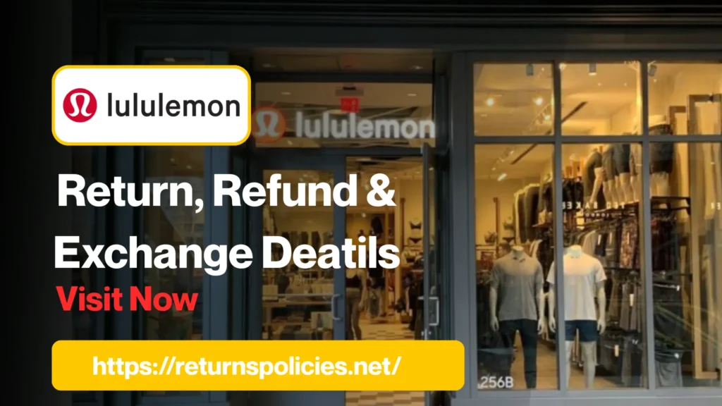 Lululemon Return Policy