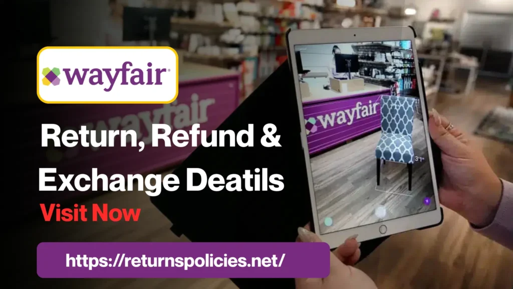 wayfair return policy