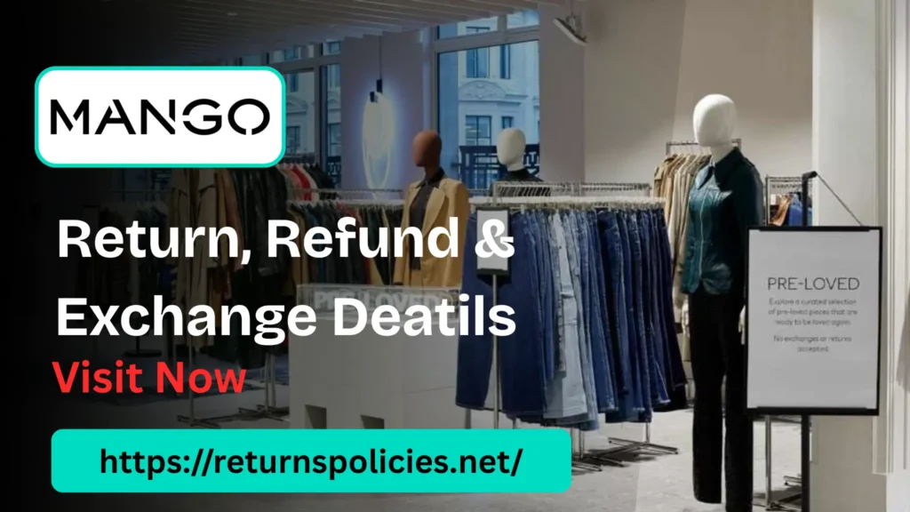 mango return policy