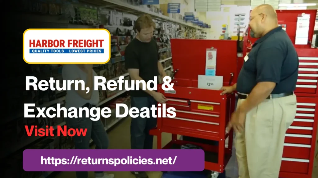 Harbor Freight Return Policy