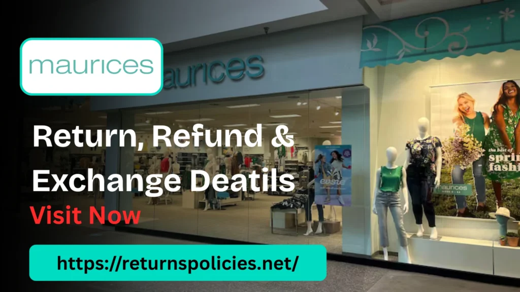 Maurices Return Policy