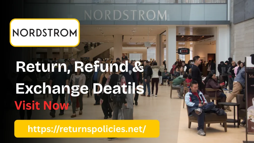 nordstrom return policy