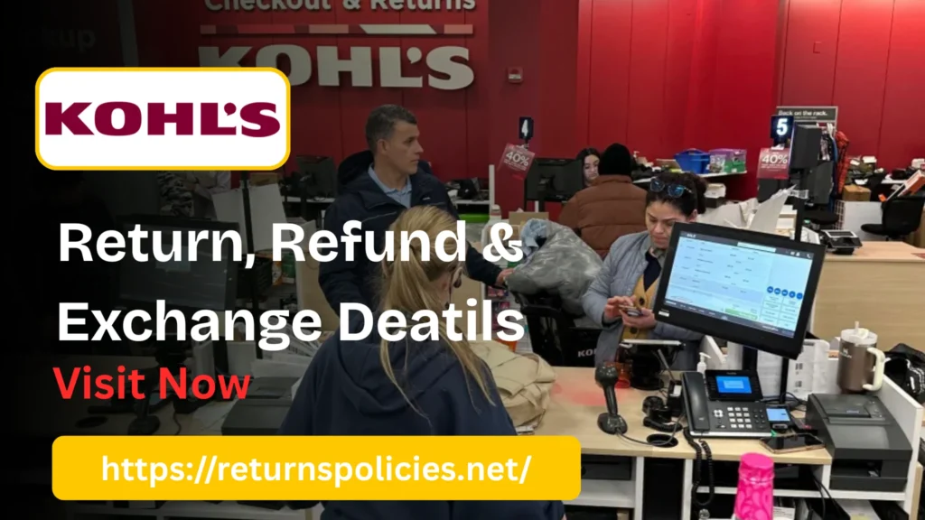 Kohls Return Policy