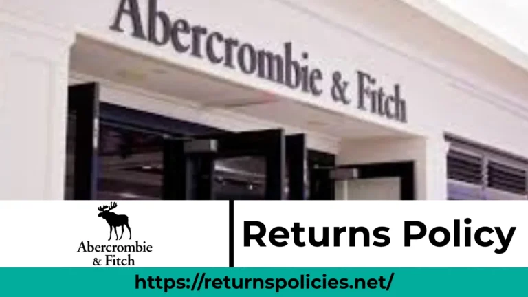 Abercrombie Return Policy