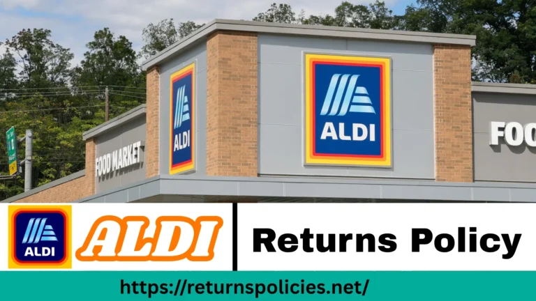 aldi Return Policy