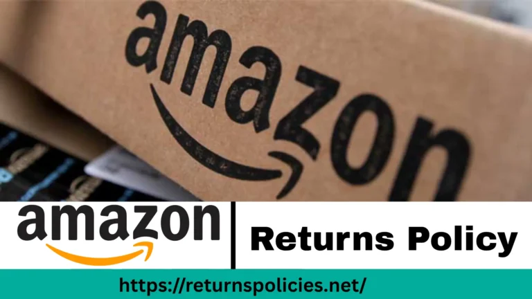 amazon return policy