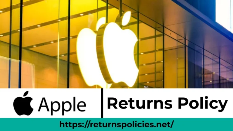 apple return policy