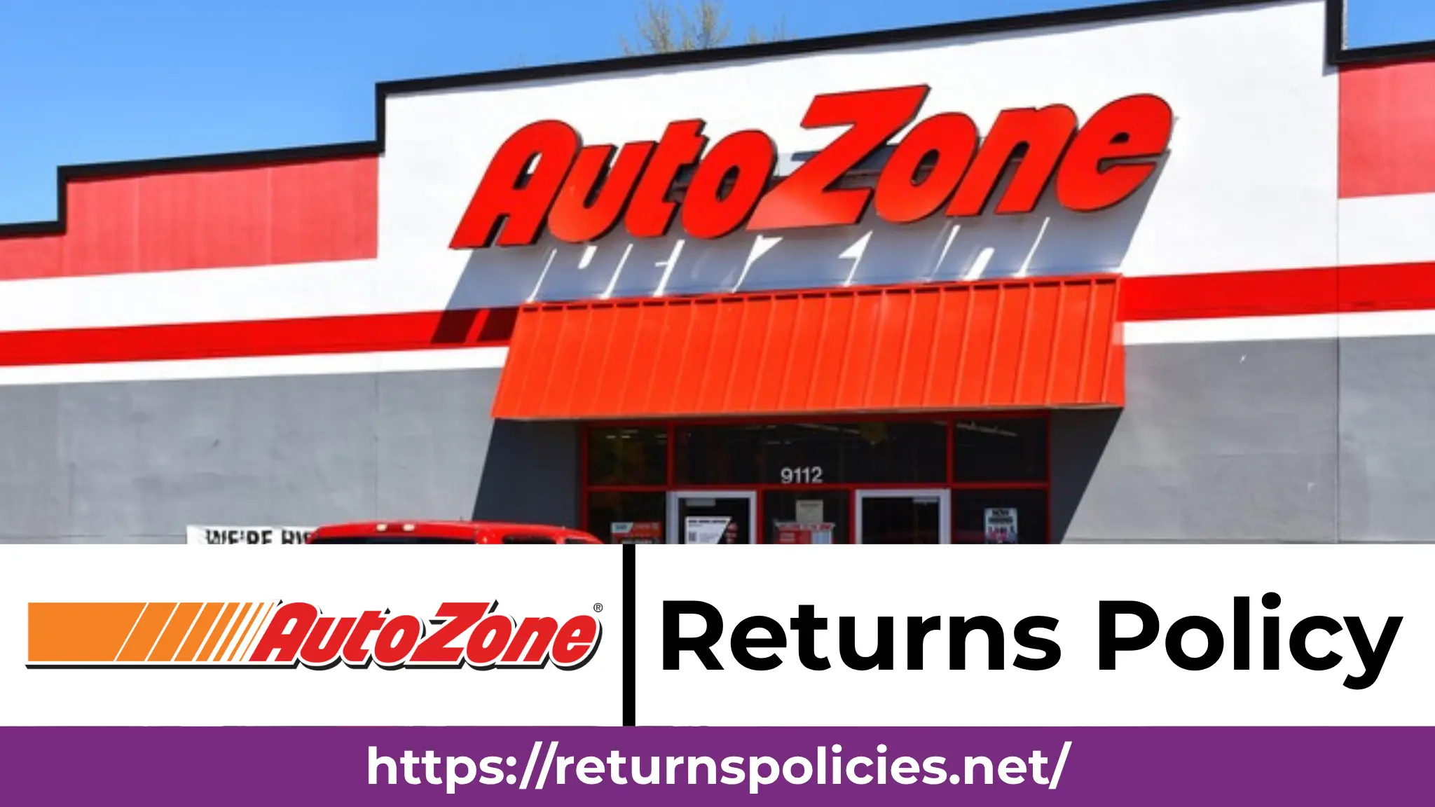 autozone return policy
