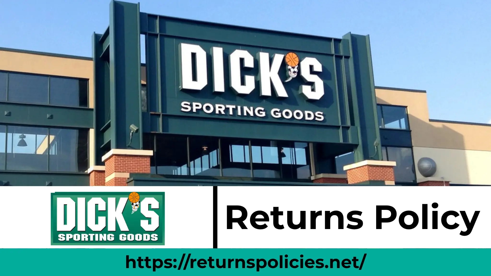 dicks return policy