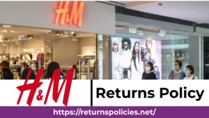 h&m return policy