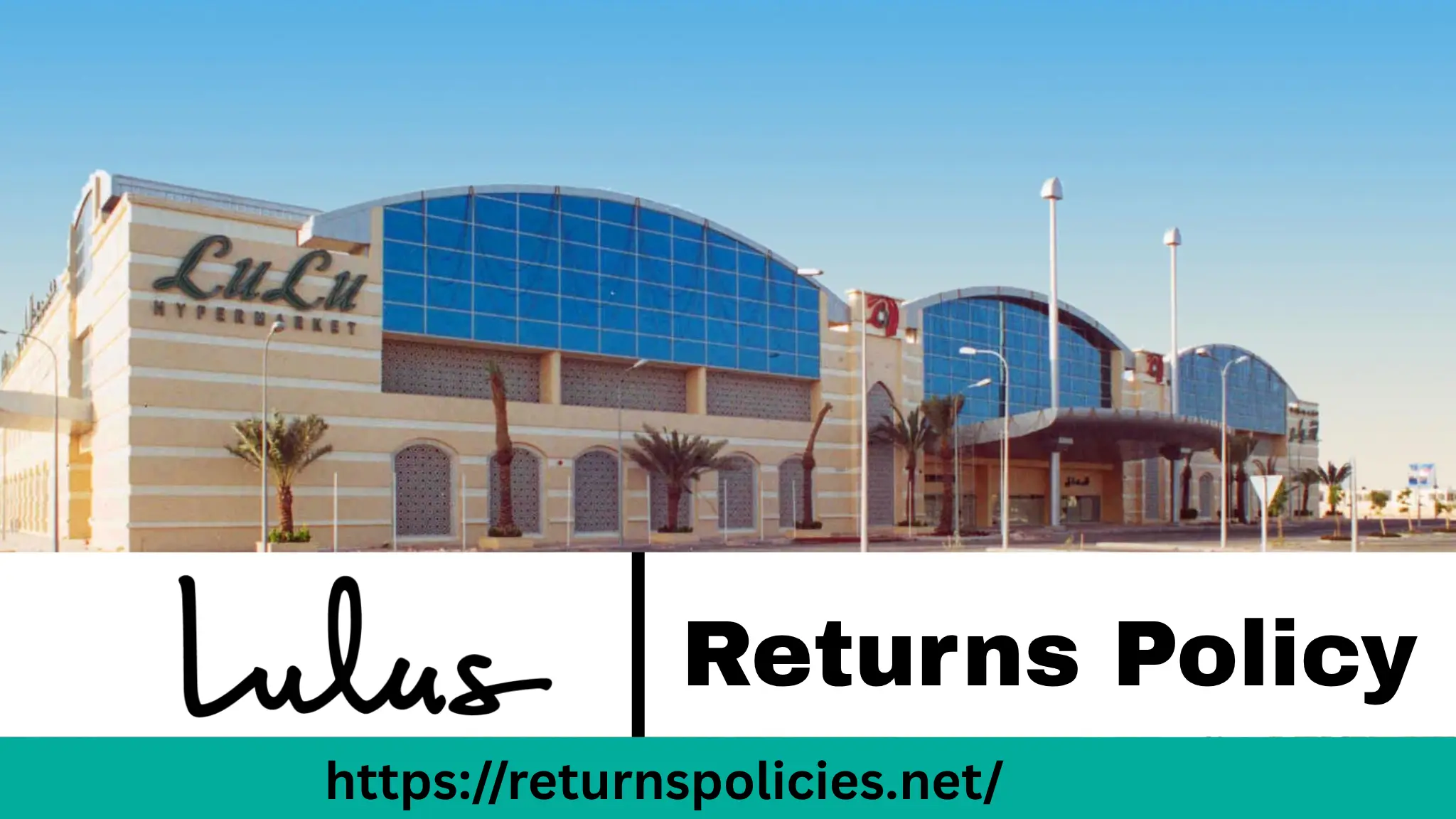 lulus return policy