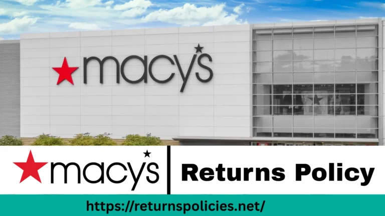 macys return policy