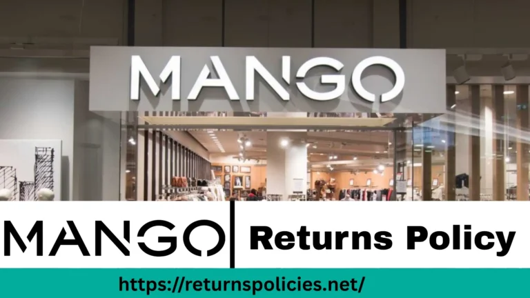 mango return policy