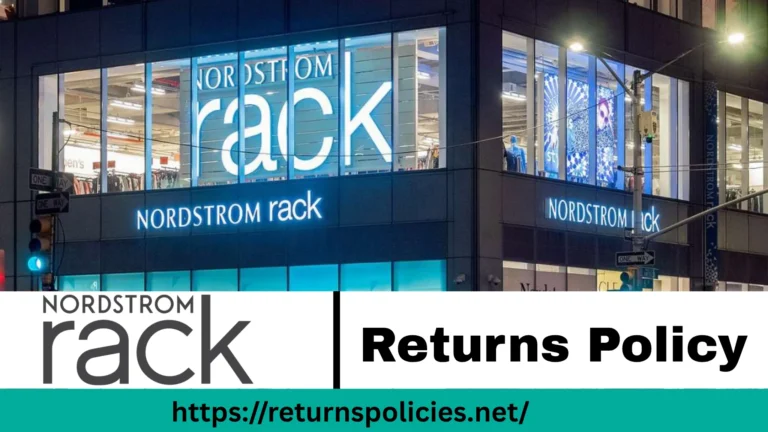 Nordstrom Rack Return Policy