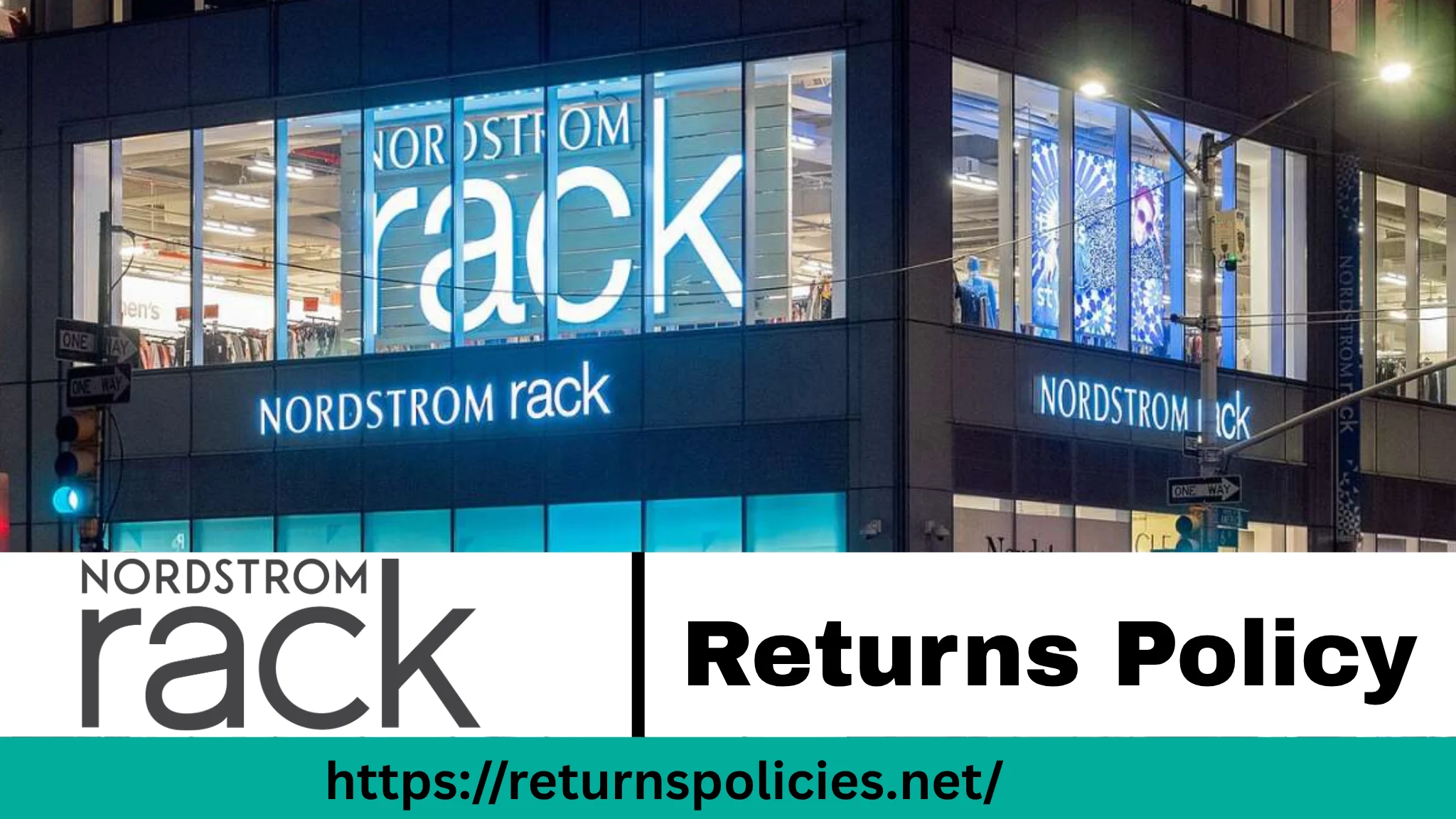 Nordstrom Rack Return Policy