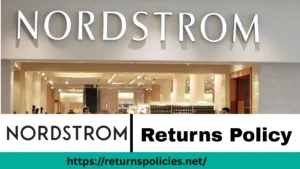 nordstrom return policy