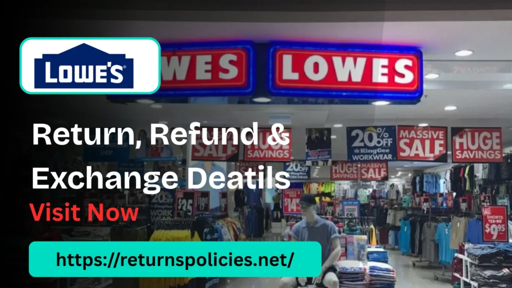 Lowes Return Policy