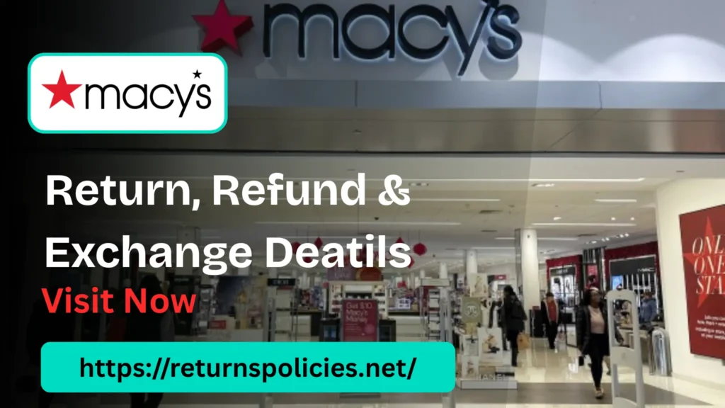 macys return policy