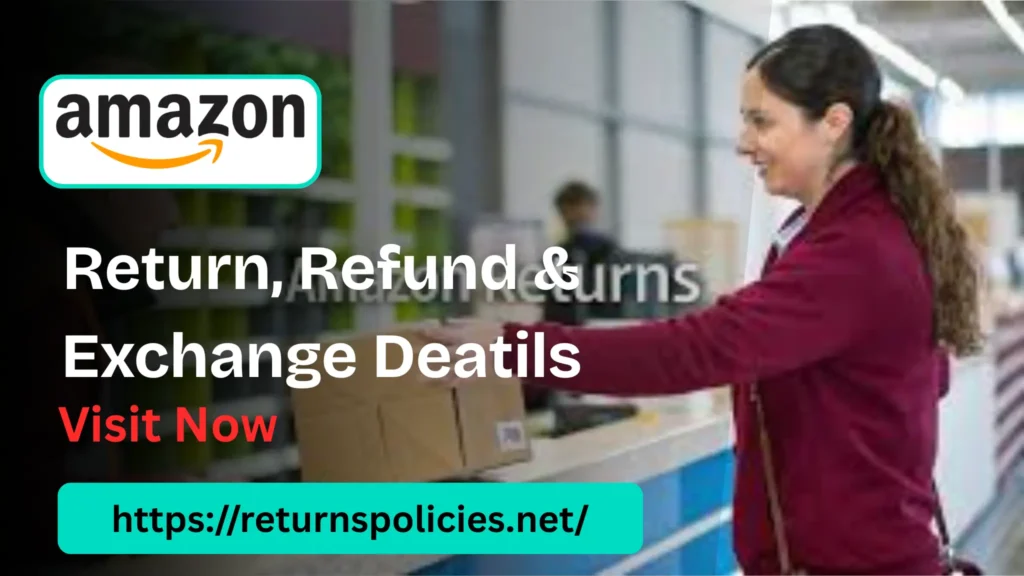 amazon return policy