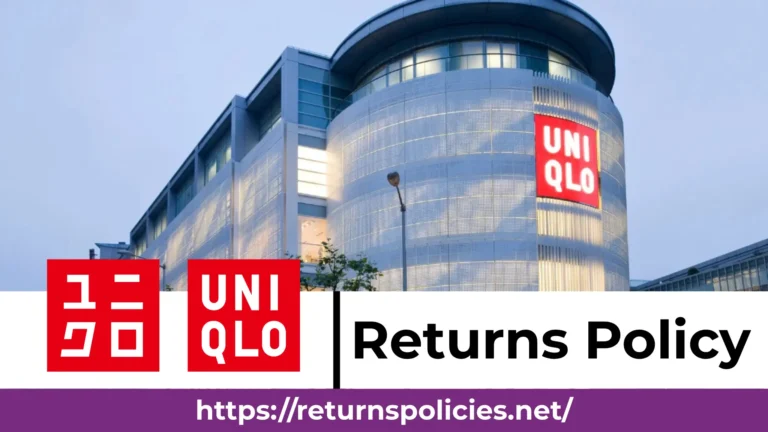 uniqlo return policy