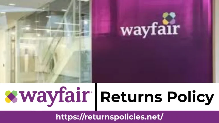 wayfair return policy