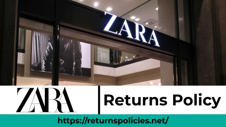 Zara Returns Policy