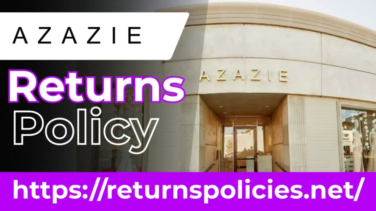 Azazie Return Policy