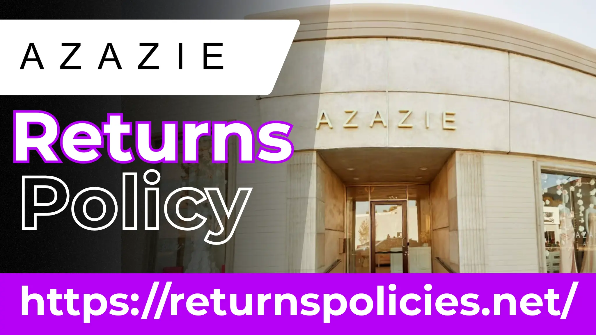 Azazie Return Policy