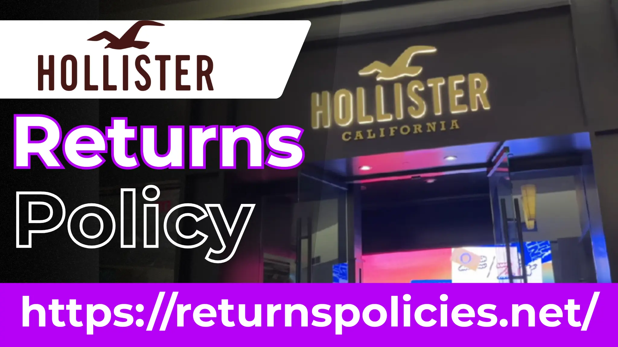 hollister return policy