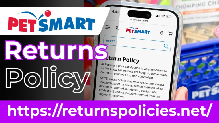 PetSmart Return Policy