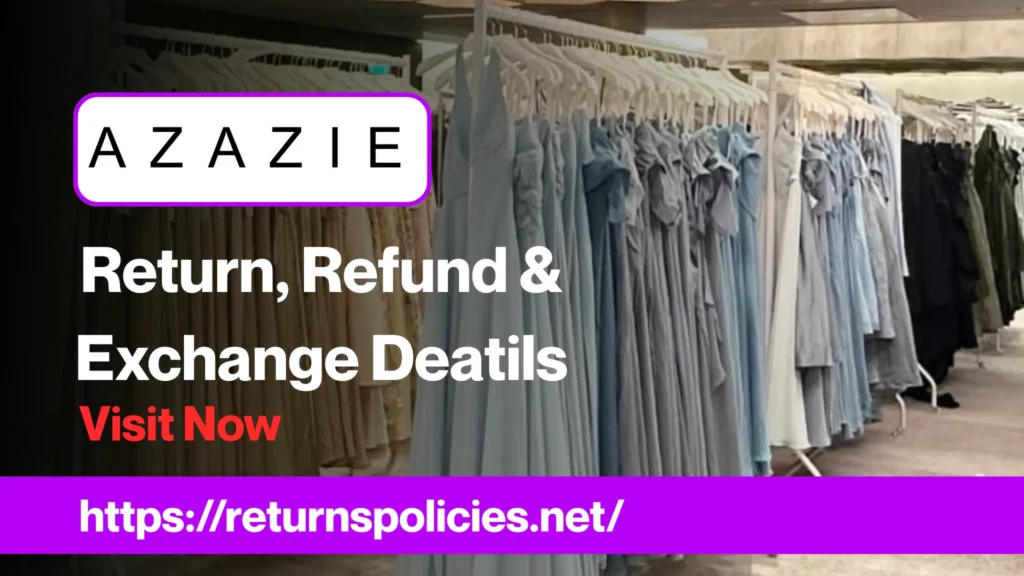 Azazie Return Policy