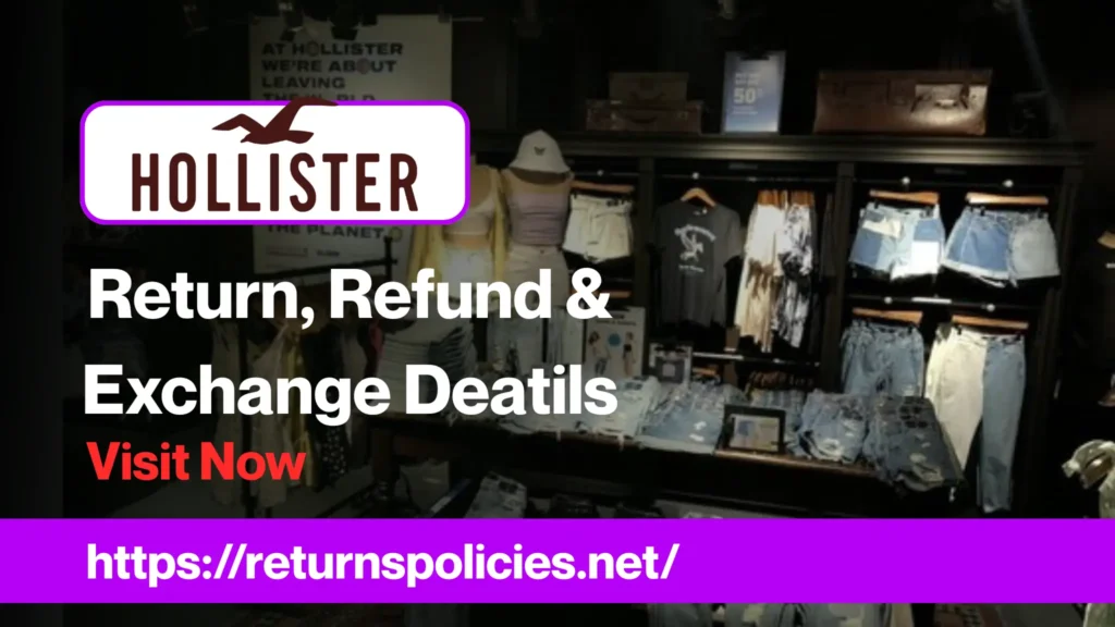 hollister return policy