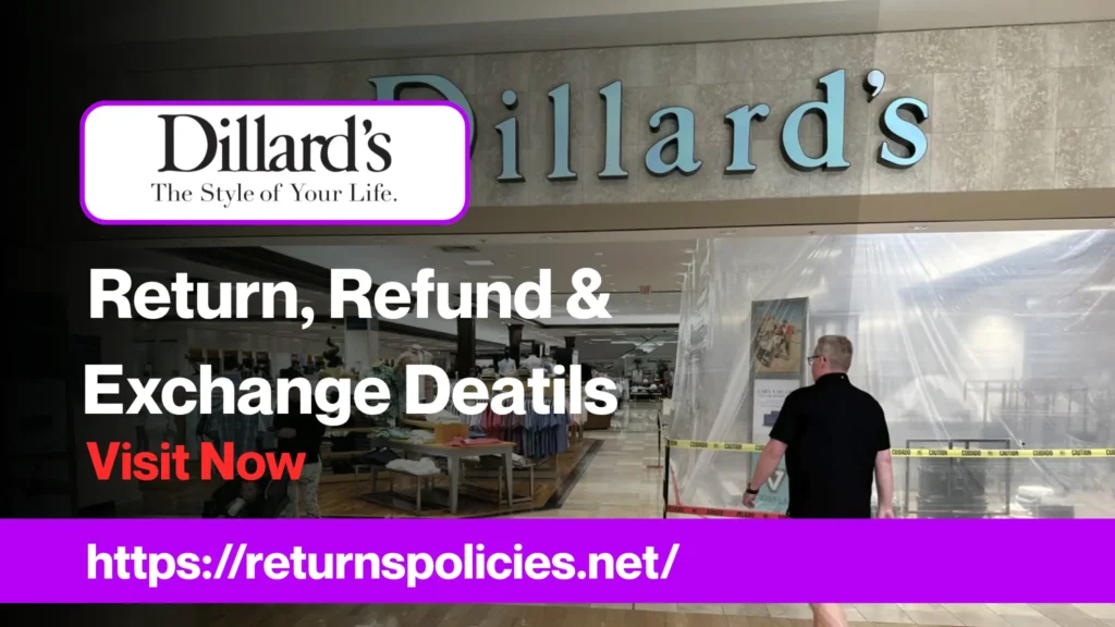 Dillard’s Return Policy