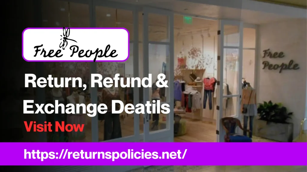free people return policy