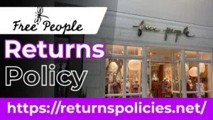 free people return policy