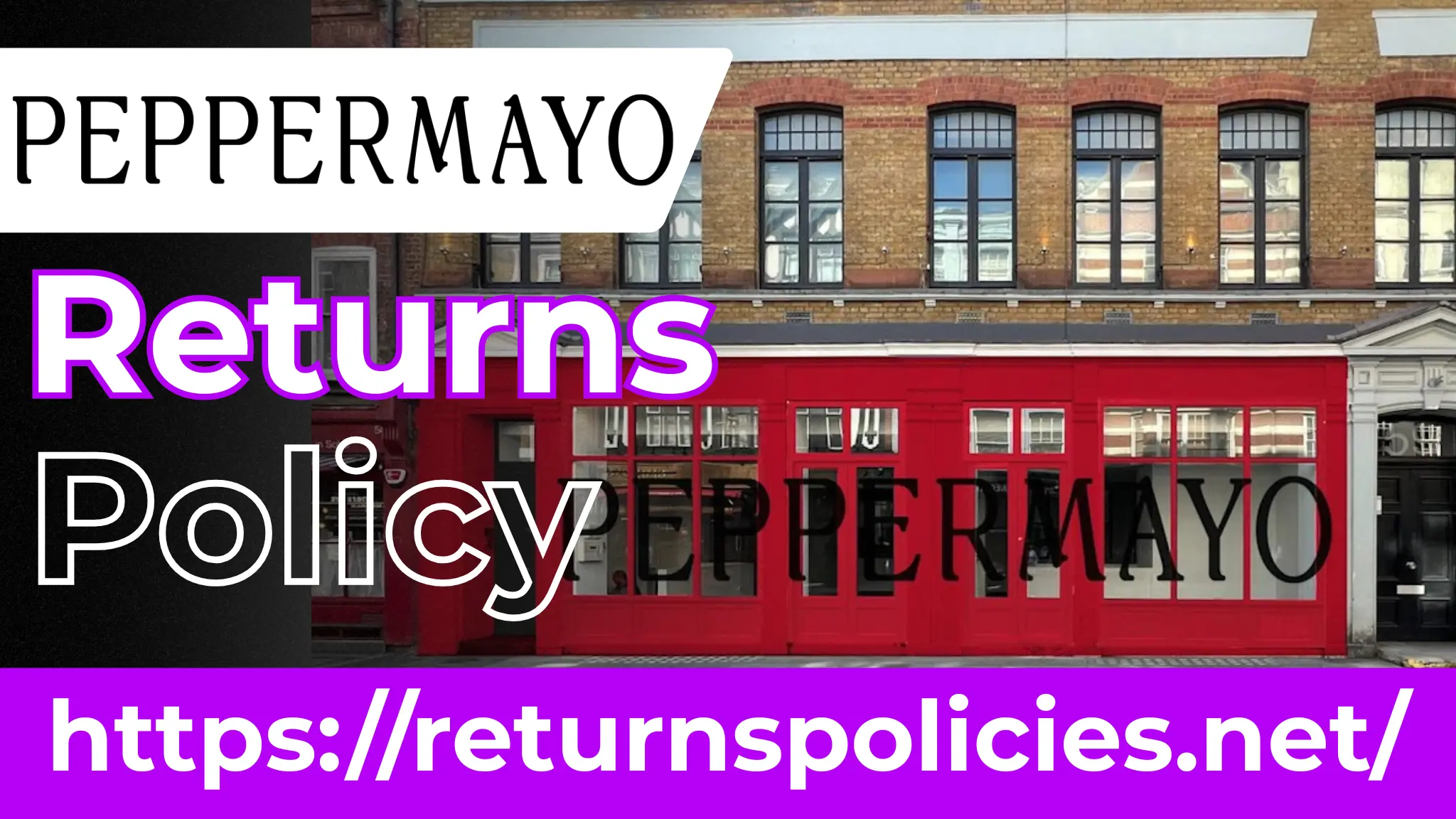 peppermayo return policy